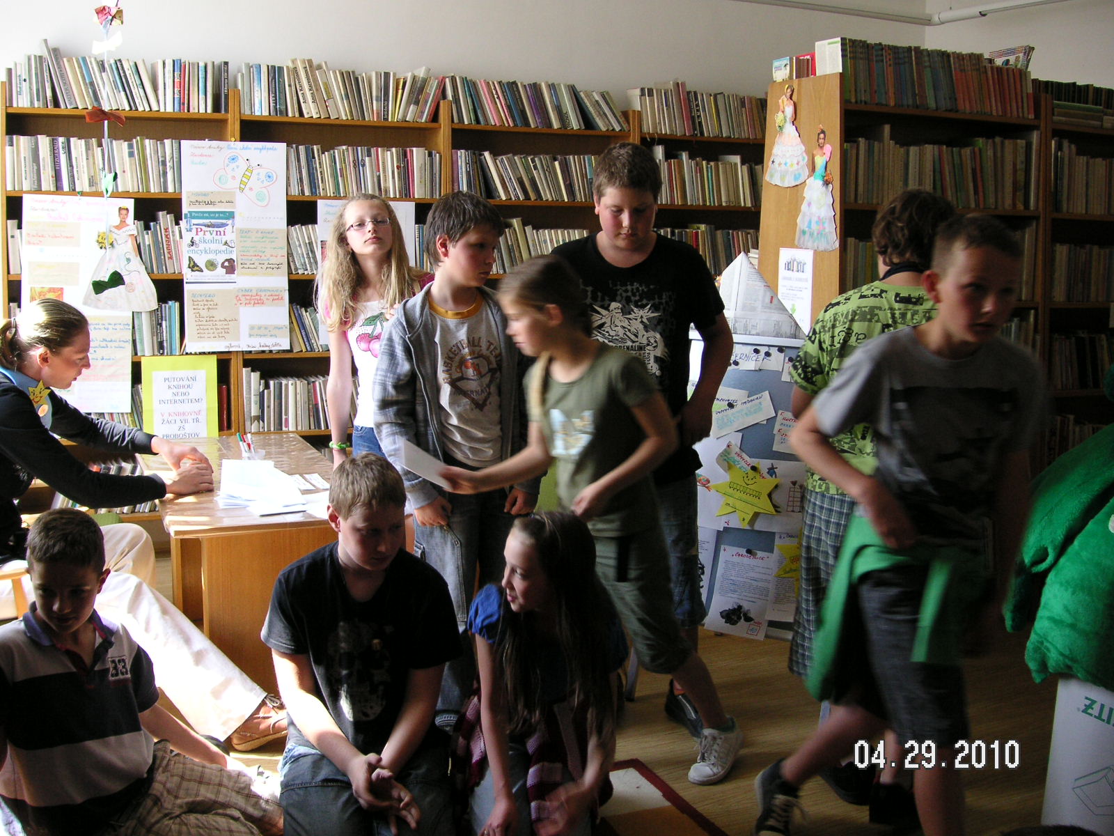 PŘEDÁNÍ ŠTAFETY...