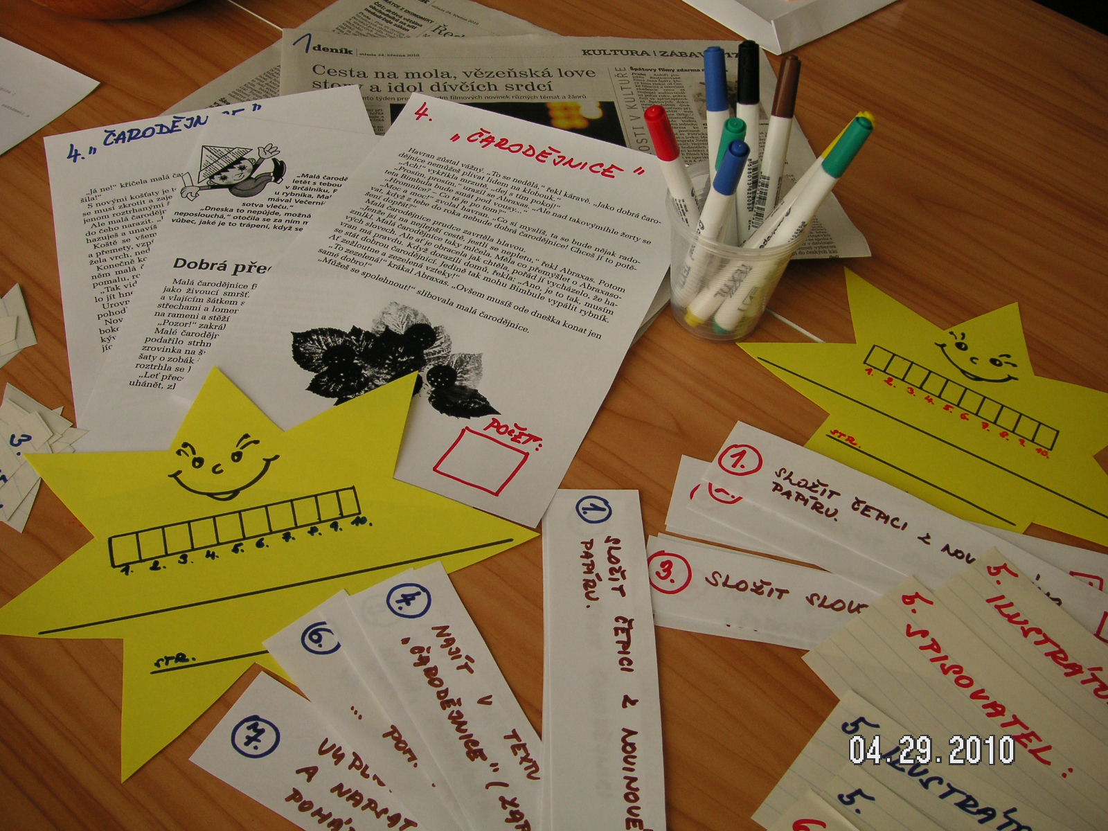 TAKHLE TO NENECHÁM...