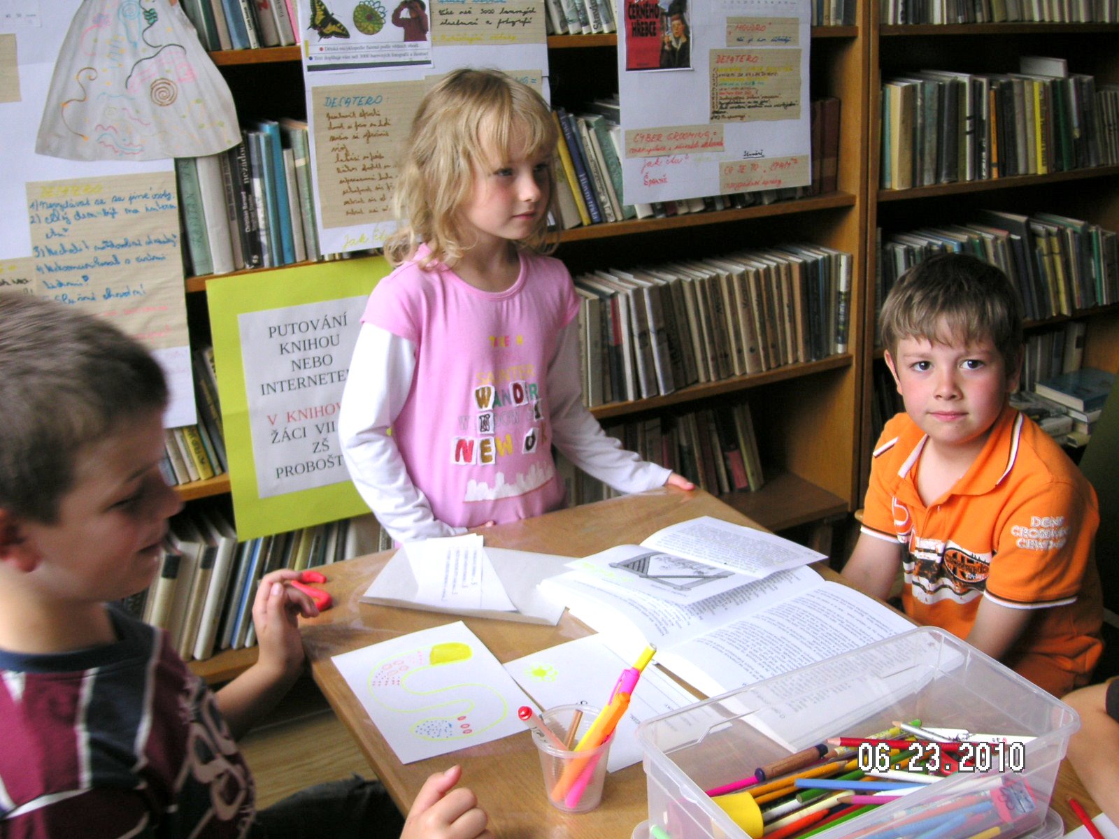 MY SE O PRÁCI ROZDĚLÍME...