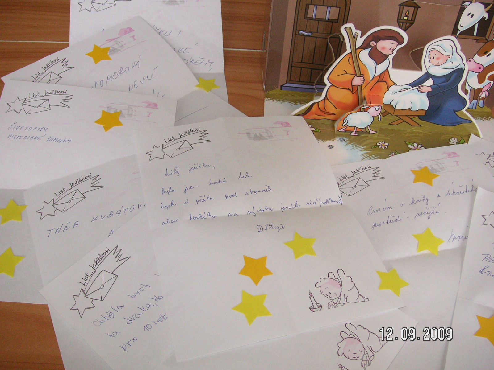 JEŽÍŠKU. PŘEJI SI...